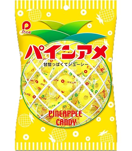 Amazon.co.jp: パイン パインアメ 1kg（約200粒入）PSJBOX 徳用 業務用